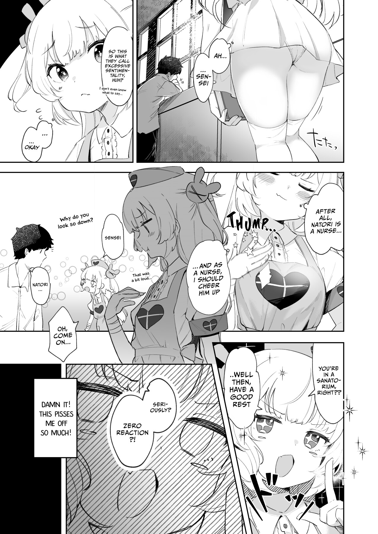 hentai manga But why, sensei?!
